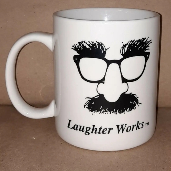 Laughter Works Coffee Mug - Picture 4 of 9